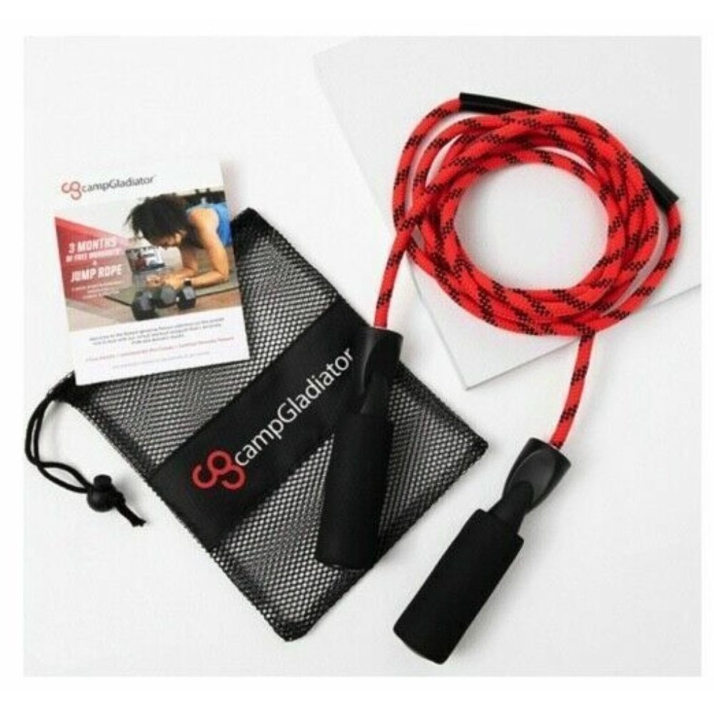 Camp Gladiator Jump Rope NWT